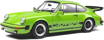 Amazon.co.jp: ソリド 1/18 ポルシェ 911 3.2 カレラ S1802603